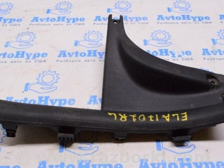 ФОТО Накладка порога зад для Hyundai Elantra AD (09.2015-2020) Одесса