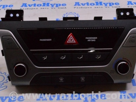 ФОТО Управление климат контролем для Hyundai Elantra AD (09.2015-2020) Одесса