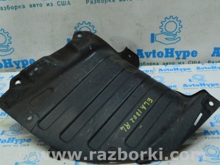 ФОТО Защита зад бампера для Hyundai Elantra AD (09.2015-2020) Одесса