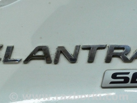 ФОТО Эмблема надпись крышки для Hyundai Elantra AD (09.2015-2020) Одесса