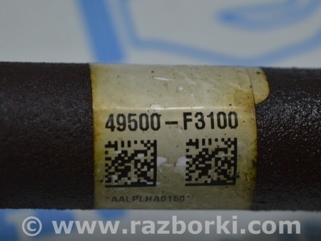 ФОТО Привод полуось перед для Hyundai Elantra AD (09.2015-2020) Одесса