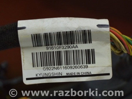 ФОТО Проводка двери перед для Hyundai Elantra AD (09.2015-2020) Одесса