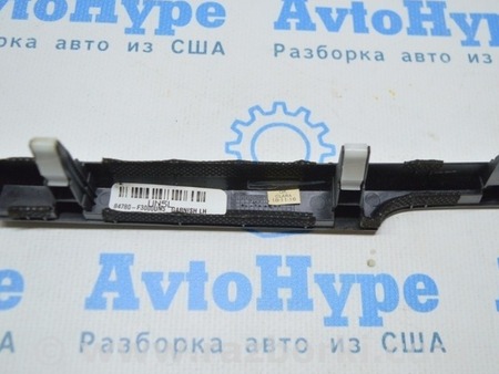 ФОТО Накладка торпеды серебристая для Hyundai Elantra AD (09.2015-2020) Одесса