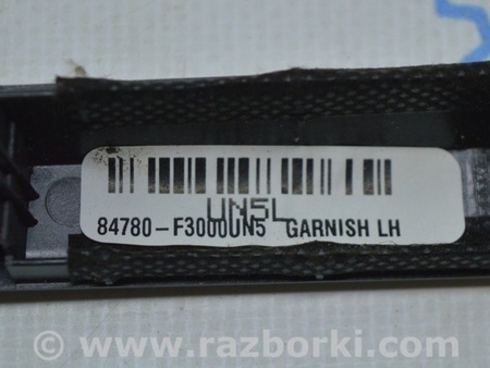 ФОТО Накладка торпеды серебристая для Hyundai Elantra AD (09.2015-2020) Одесса