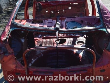 ФОТО Корыто багажника красный для Hyundai Elantra AD (09.2015-2020) Одесса