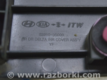 ФОТО Накладка двери внутр для Hyundai Sonata YF (09.2009-03.2014) Одеса