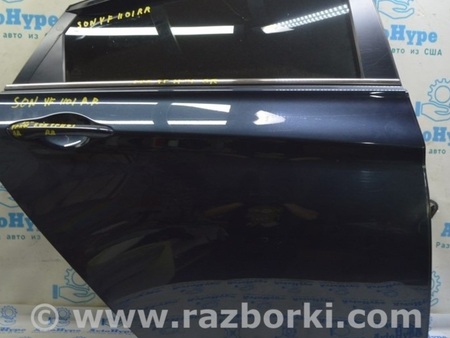 ФОТО Дверь сборе для Hyundai Sonata YF (09.2009-03.2014) Одеса
