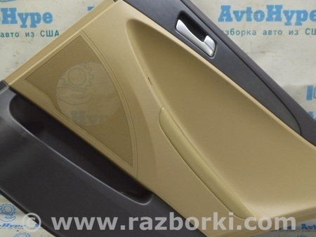 ФОТО Обшивка двери карточка для Hyundai Sonata YF (09.2009-03.2014) Одеса