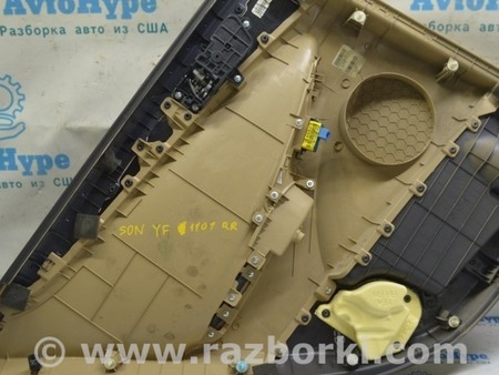 ФОТО Обшивка двери карточка для Hyundai Sonata YF (09.2009-03.2014) Одеса