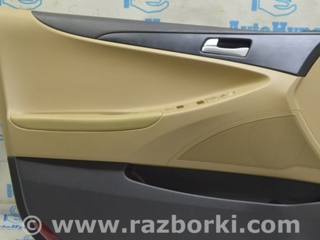 ФОТО Обшивка двери карточка для Hyundai Sonata YF (09.2009-03.2014) Одеса