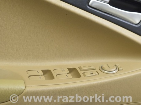 ФОТО Управление стеклоподъемником передним для Hyundai Sonata YF (09.2009-03.2014) Одеса