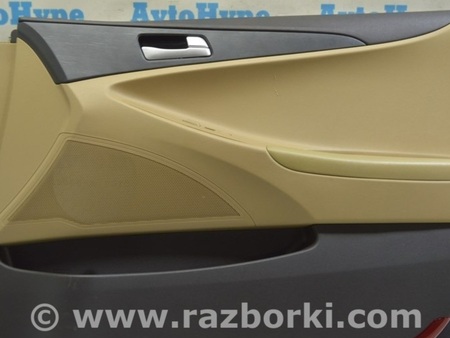 ФОТО Обшивка двери карточка для Hyundai Sonata YF (09.2009-03.2014) Одеса