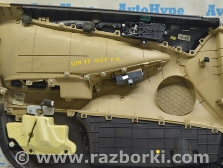 ФОТО Обшивка двери карточка для Hyundai Sonata YF (09.2009-03.2014) Одеса