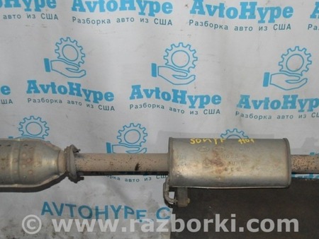 ФОТО Выпускная трасса средняя для Hyundai Sonata YF (09.2009-03.2014) Одеса