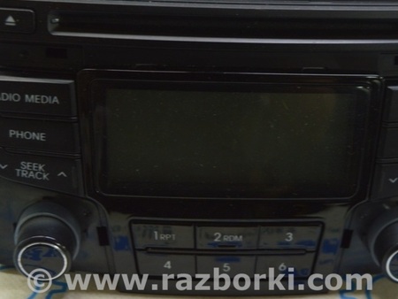 ФОТО Магнитофон радио для Hyundai Sonata YF (09.2009-03.2014) Одеса