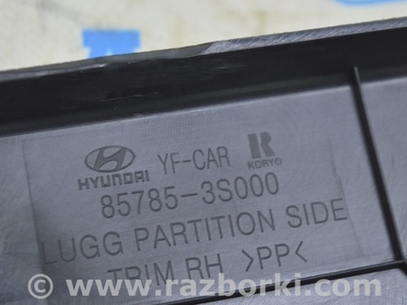 ФОТО Накладка багажника правая для Hyundai Sonata YF (09.2009-03.2014) Одесса