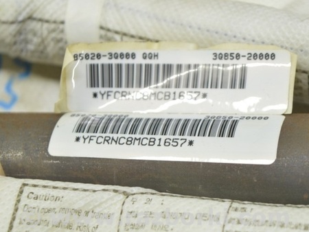 ФОТО Подушка безопасности airbag для Hyundai Sonata YF (09.2009-03.2014) Одеса