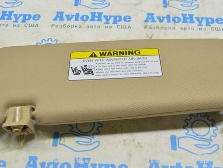 ФОТО Козырек правый беж для Hyundai Sonata YF (09.2009-03.2014) Одеса