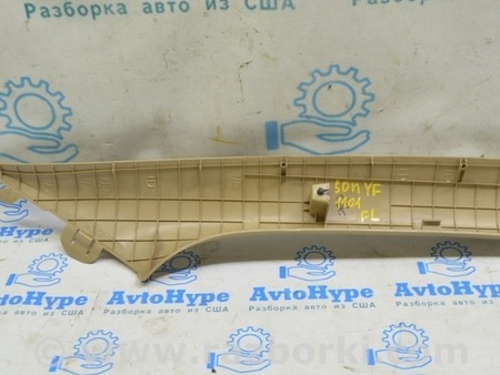 ФОТО Накладка передней стойки для Hyundai Sonata YF (09.2009-03.2014) Одеса