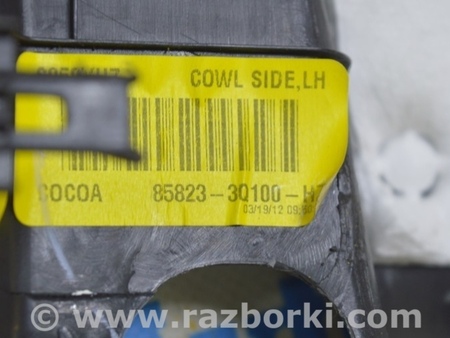 ФОТО Накладка передней стойки для Hyundai Sonata YF (09.2009-03.2014) Одеса