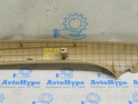 ФОТО Накладка передней стойки для Hyundai Sonata YF (09.2009-03.2014) Одеса