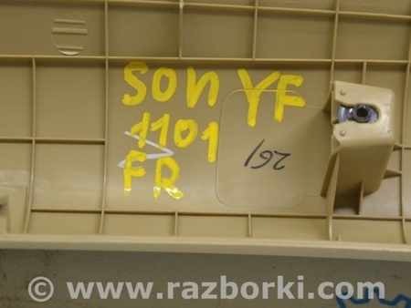 ФОТО Накладка передней стойки для Hyundai Sonata YF (09.2009-03.2014) Одеса