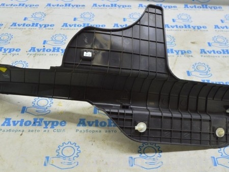 ФОТО Накладка порога задняя для Hyundai Sonata YF (09.2009-03.2014) Одесса