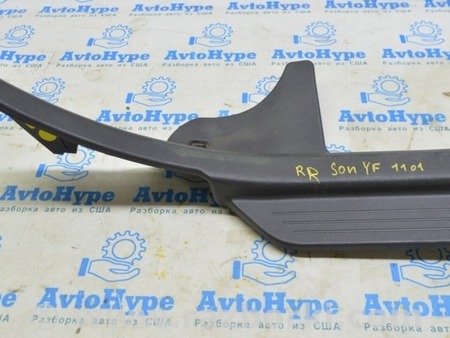 ФОТО Накладка порога задняя для Hyundai Sonata YF (09.2009-03.2014) Одеса