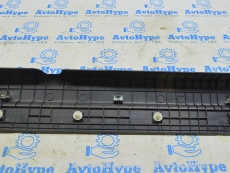 ФОТО Накладка порога передняя для Hyundai Sonata YF (09.2009-03.2014) Одеса