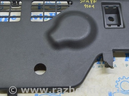 ФОТО Накладка ног водителя для Hyundai Sonata YF (09.2009-03.2014) Одеса