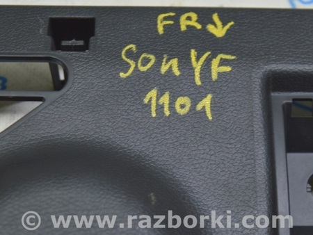 ФОТО Накладка ног водителя для Hyundai Sonata YF (09.2009-03.2014) Одеса