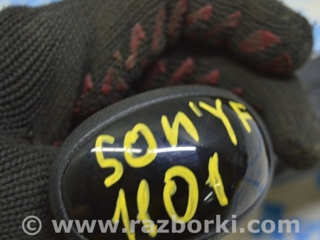 ФОТО Ручка АКПП кожа для Hyundai Sonata YF (09.2009-03.2014) Одеса