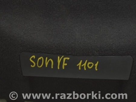 ФОТО Полка задняя черн для Hyundai Sonata YF (09.2009-03.2014) Одеса