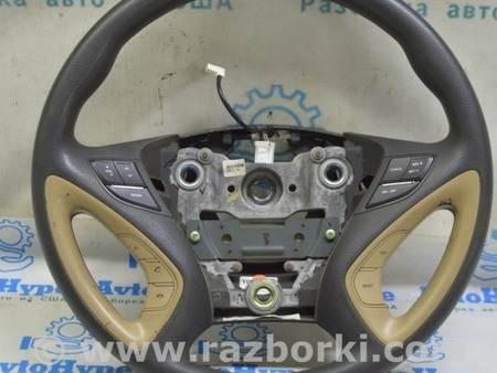 ФОТО Руль голый пластик для Hyundai Sonata YF (09.2009-03.2014) Одеса