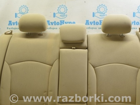 ФОТО Задний ряд сидений для Hyundai Sonata YF (09.2009-03.2014) Одеса