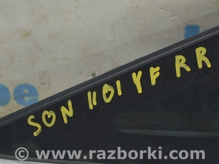 ФОТО Форточка глухое стекло для Hyundai Sonata YF (09.2009-03.2014) Одеса