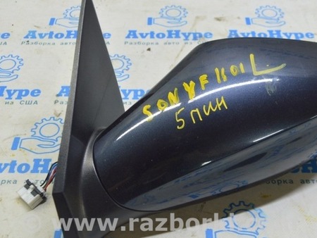 ФОТО Зеркало боковое левое для Hyundai Sonata YF (09.2009-03.2014) Одеса