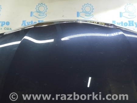 ФОТО Молдинг капота хром для Hyundai Sonata YF (09.2009-03.2014) Одеса