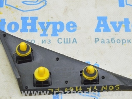 ФОТО Молдинг крыла треугольник для Hyundai Sonata YF (09.2009-03.2014) Одеса