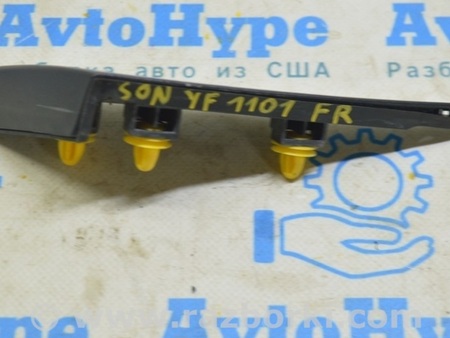 ФОТО Молдинг крыла треугольник для Hyundai Sonata YF (09.2009-03.2014) Одеса