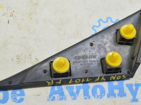 ФОТО Молдинг крыла треугольник для Hyundai Sonata YF (09.2009-03.2014) Одеса