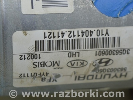 ФОТО Рулевая колонка эур для Hyundai Sonata YF (09.2009-03.2014) Одеса