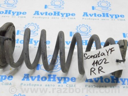 ФОТО Пружина задняя правая для Hyundai Sonata YF (09.2009-03.2014) Одеса