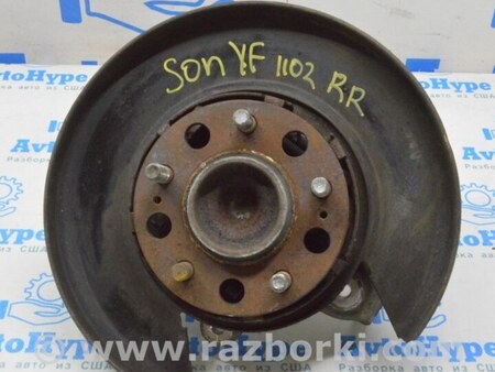 ФОТО Кожух тормозного диска для Hyundai Sonata YF (09.2009-03.2014) Одеса