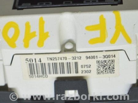 ФОТО Щиток приборов для Hyundai Sonata YF (09.2009-03.2014) Одеса