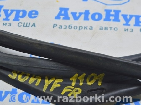 ФОТО Уплотнитель двери передней для Hyundai Sonata YF (09.2009-03.2014) Одеса