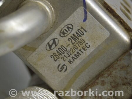 ФОТО Охладитель EGR для Hyundai Tucson NX4 (2020-) Одесса