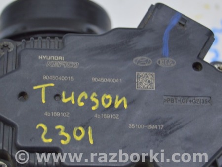 ФОТО Дроссельная заслонка для Hyundai Tucson NX4 (2020-) Одесса