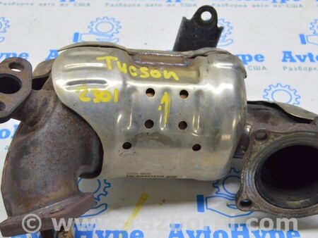 ФОТО Коллектор выпускной катализатором для Hyundai Tucson NX4 (2020-) Одесса