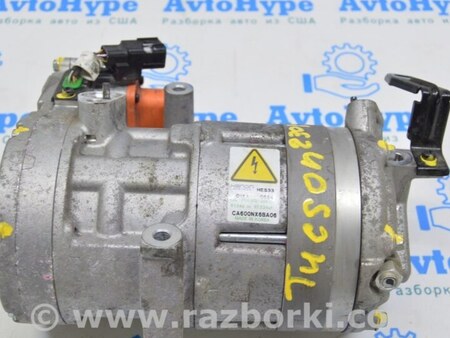 ФОТО Компрессор кондиционера для Hyundai Tucson NX4 (2020-) Одесса